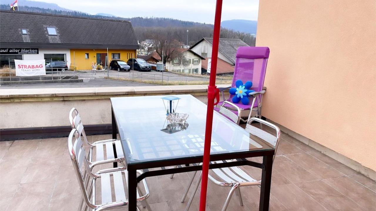 City Aarau Grandhouse Bagian luar foto